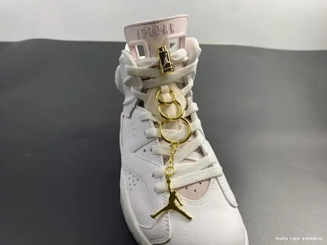 Rep Husky Air Hoops DH9696-100 Jordan Gold 6 Retro (W) 0622